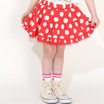 Japanese children's clothing BDL printed fluffy skirt 80-140cm girls summer SKIRTS