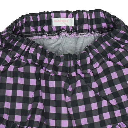 Japanese children's clothing BDL printed fluffy skirt 80-140cm girls summer SKIRTS