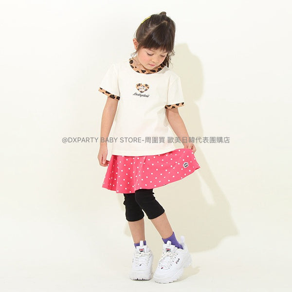 日本童裝 BDL 假兩件七分裙褲 80-150cm 女童款 夏季 SKIRTS PANTS 百搭單品