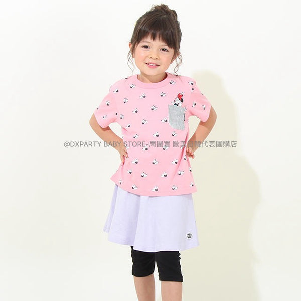 日本童裝 BDL 假兩件七分裙褲 80-150cm 女童款 夏季 SKIRTS  PANTS 百搭單品