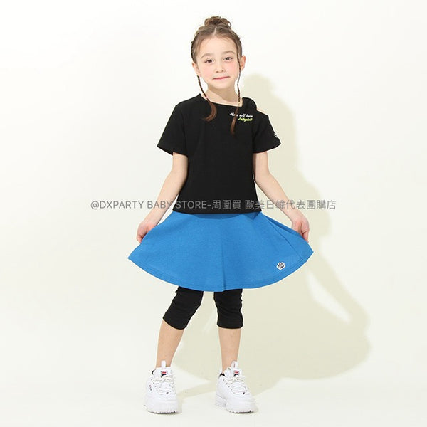 日本童裝 BDL 假兩件七分裙褲 80-150cm 女童款 夏季 SKIRTS  PANTS 百搭單品