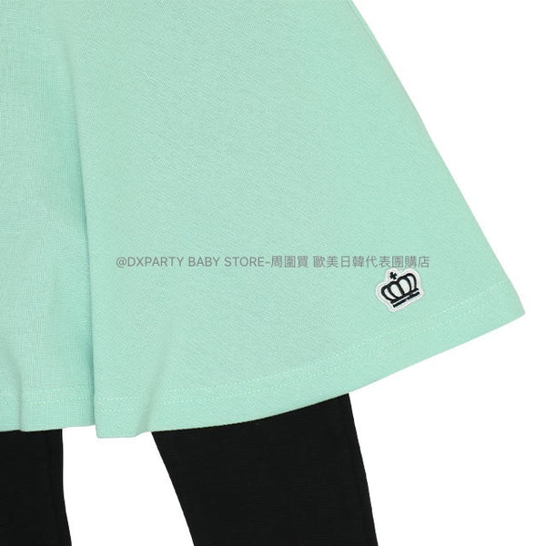 日本童裝 BDL 假兩件七分裙褲 80-150cm 女童款 夏季 SKIRTS  PANTS 百搭單品