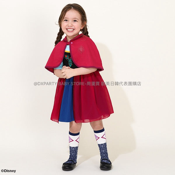 日本童裝 BDL x Disney  公主角色連身裙 90-130cm 女童款 秋季 DRESSES Halloween攪鬼特輯 Cosplay服裝