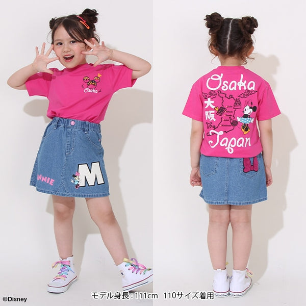 日本童裝 BDL x Disney 親子裝 大阪限定 特式印花上衣 90-150cm 男童款/女童款 夏季 TOPS