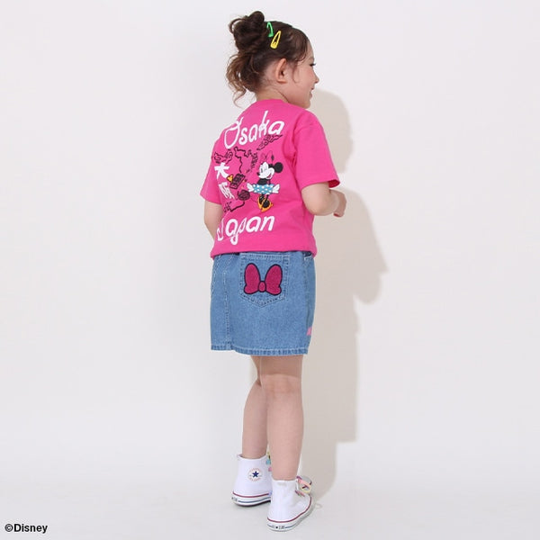 日本童裝 BDL x Disney 親子裝 大阪限定 特式印花上衣 90-150cm 男童款/女童款 夏季 TOPS