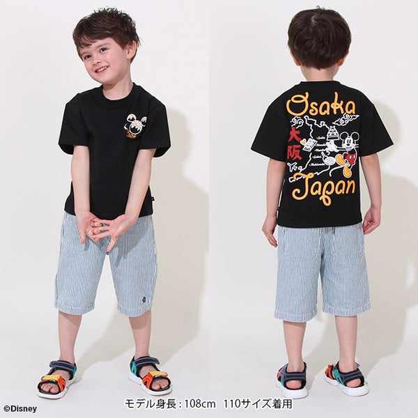 日本童裝 BDL x Disney 親子裝 大阪限定 特式印花上衣 90-150cm 男童款/女童款 夏季 TOPS