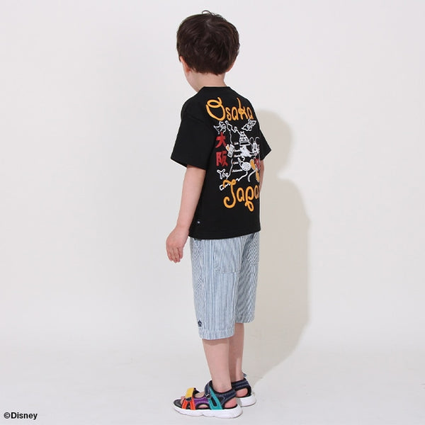 日本童裝 BDL x Disney 親子裝 大阪限定 特式印花上衣 90-150cm 男童款/女童款 夏季 TOPS