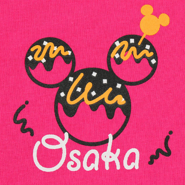 日本童裝 BDL x Disney 親子裝 大阪限定 特式印花上衣 90-150cm 男童款/女童款 夏季 TOPS