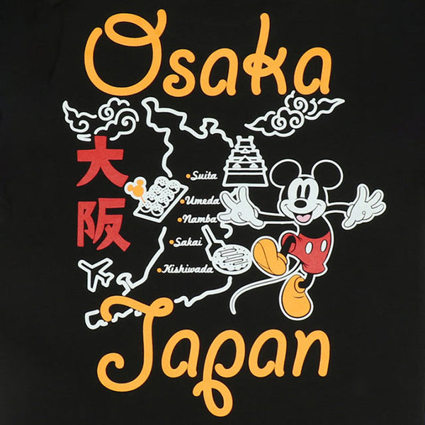 日本童裝 BDL x Disney 親子裝 大阪限定 特式印花上衣 90-150cm 男童款/女童款 夏季 TOPS