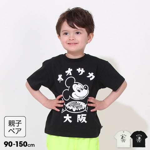 日本童裝 BDL x Disney 親子裝 大阪限定 特式印花上衣 90-150cm 男童款/女童款 夏季 TOPS