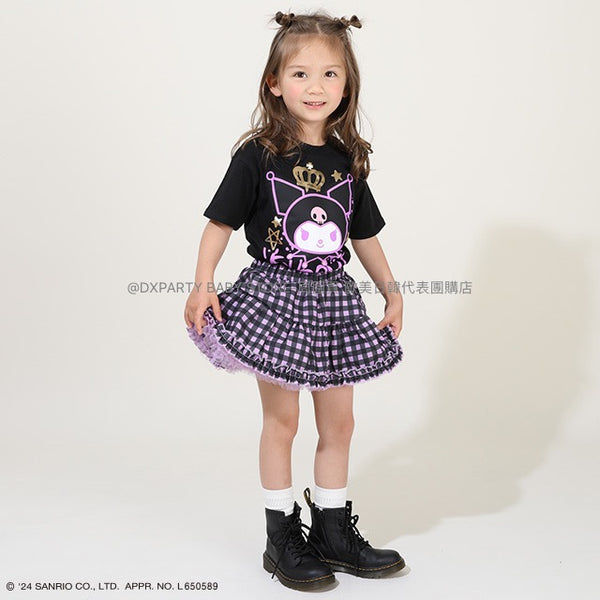 日本童裝 BDL x Sanrio 短袖上衣 80-140cm 女童款 夏季 TOPS 親子裝