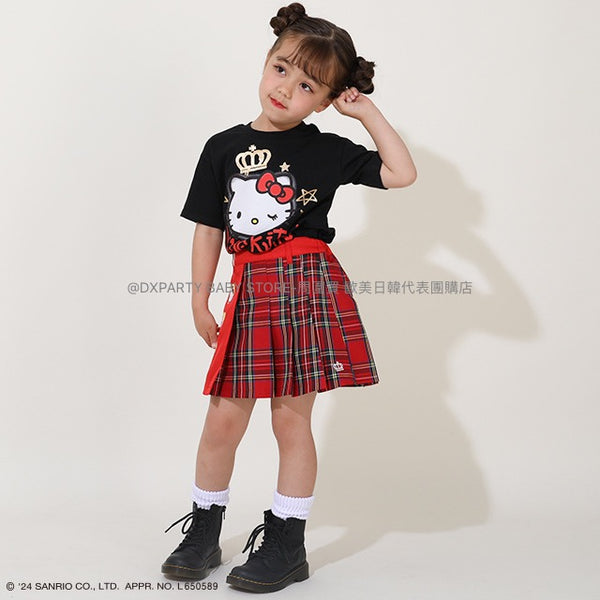 日本童裝 BDL x Sanrio 短袖上衣 80-140cm 女童款 夏季 TOPS 親子裝