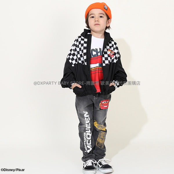 日本童裝 BDL x Disney Cars防風防水外套 90-130cm 男童款/女童款 秋季 OUTERWEAR