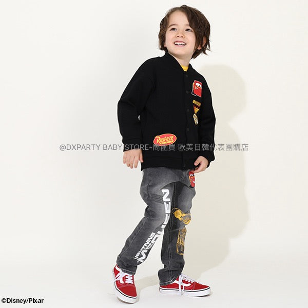 日本童裝 BDL x Disney Cars牛仔長褲 90-130cm 男童款 秋季 PANTS