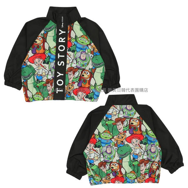 日本童裝 BDL x Disney Toy Story防風防水外套 90-140cm 男童款/女童款 秋季 OUTERWEAR