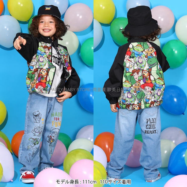 日本童裝 BDL x Disney Toy Story防風防水外套 90-140cm 男童款/女童款 秋季 OUTERWEAR