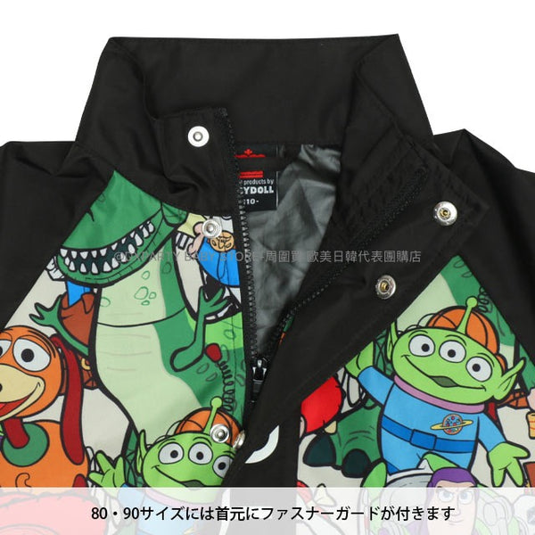 日本童裝 BDL x Disney Toy Story防風防水外套 90-140cm 男童款/女童款 秋季 OUTERWEAR