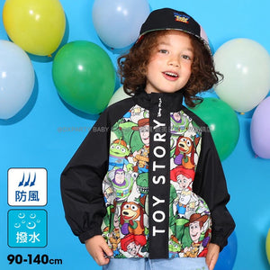 日本童裝 BDL x Disney Toy Story防風防水外套 90-140cm 男童款/女童款 秋季 OUTERWEAR