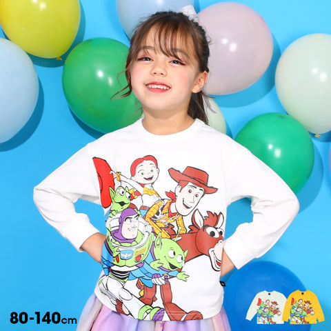 日本童裝 BDL x Disney Toy Story印花上衣 80-140cm 男童款/女童款 秋季 TOPS 親子裝