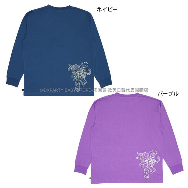 日本童裝 BDL x Disney Toy Story口袋上衣 S-XL 大人款 秋季 TOPS 親子裝