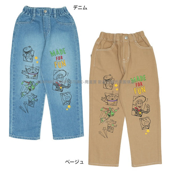 日本童裝 BDL x Disney Toy Story休閒短褲 80-140cm 男童款 秋季 PANTS