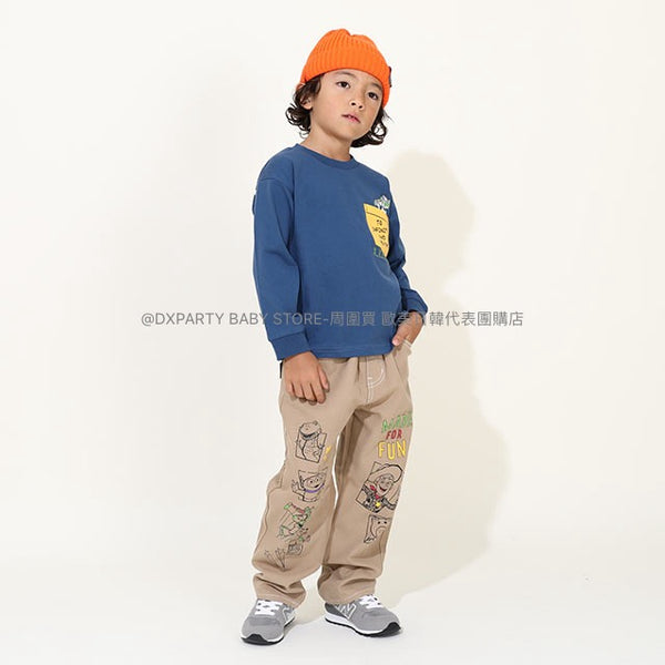 日本童裝 BDL x Disney Toy Story休閒短褲 80-140cm 男童款 秋季 PANTS