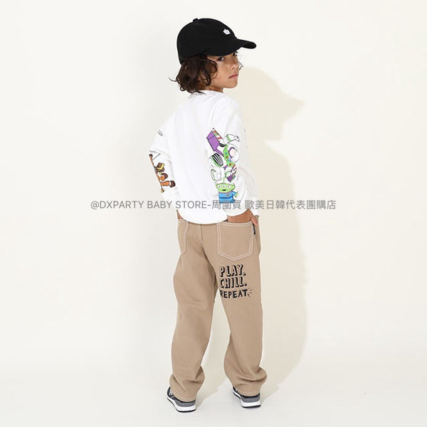 日本童裝 BDL x Disney Toy Story休閒短褲 80-140cm 男童款 秋季 PANTS