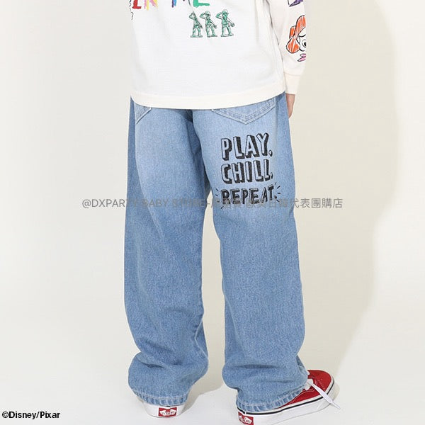 日本童裝 BDL x Disney Toy Story休閒短褲 80-140cm 男童款 秋季 PANTS