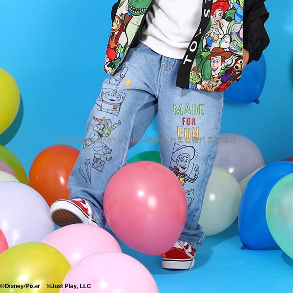 日本童裝 BDL x Disney Toy Story休閒短褲 80-140cm 男童款 秋季 PANTS