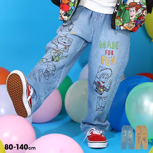 日本童裝 BDL x Disney Toy Story休閒短褲 80-140cm 男童款 秋季 PANTS