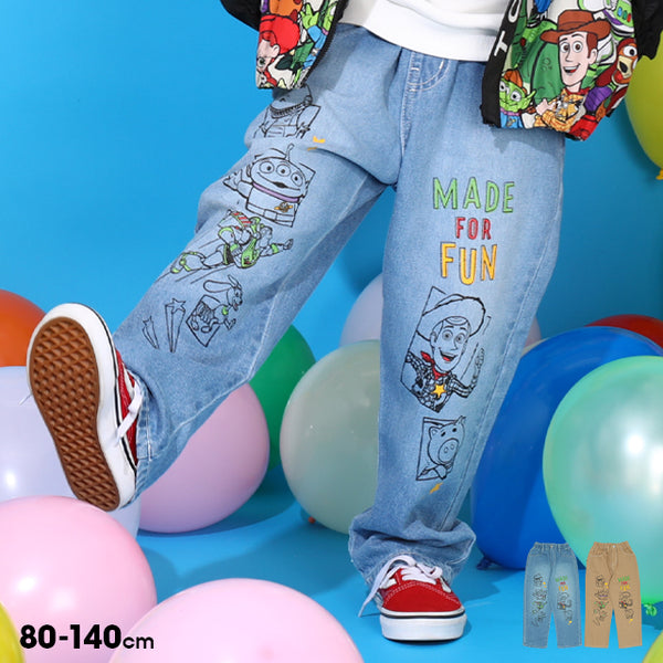 日本童裝 BDL x Disney Toy Story休閒短褲 80-140cm 男童款 秋季 PANTS