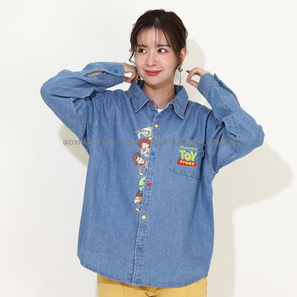 日本童裝 BDL x Disney Toy Story襯衫 S-XL 大人款 秋季 TOPS 親子裝