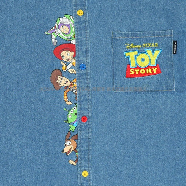 日本童裝 BDL x Disney Toy Story襯衫 S-XL 大人款 秋季 TOPS 親子裝