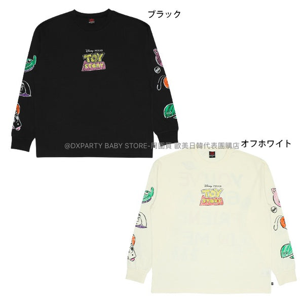 日本童裝 BDL x Disney Toy Story印花手袖上衣 S-XL 大人款 秋季 TOPS 親子裝