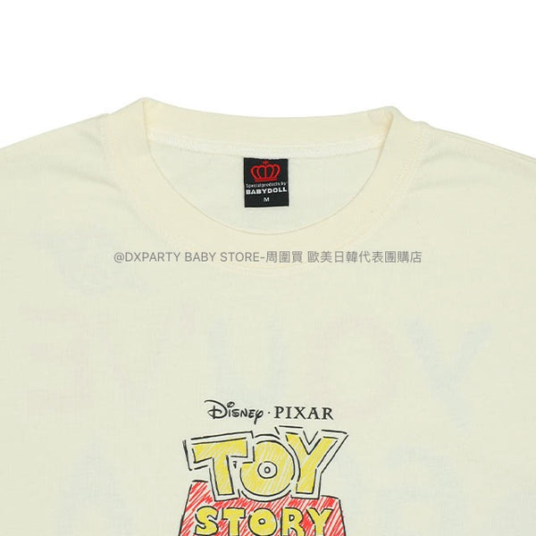 日本童裝 BDL x Disney Toy Story印花手袖上衣 S-XL 大人款 秋季 TOPS 親子裝