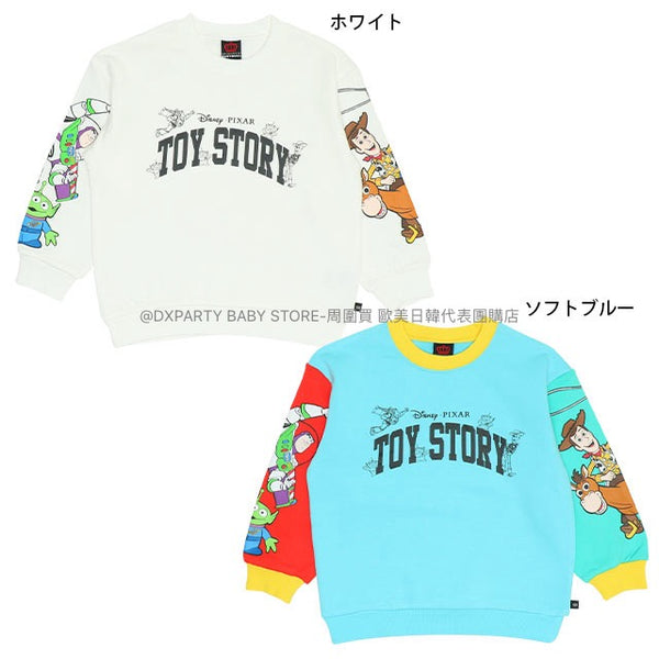 日本童裝 BDL x Disney Toy Story印花手袖上衣 80-150cm 男童款/女童款 秋季 TOPS 親子裝