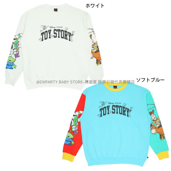 日本童裝 BDL x Disney Toy Story印花手袖上衣 S-XL 大人款 秋季 TOPS 親子裝