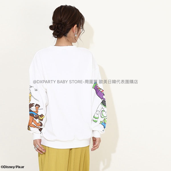 日本童裝 BDL x Disney Toy Story印花手袖上衣 S-XL 大人款 秋季 TOPS 親子裝