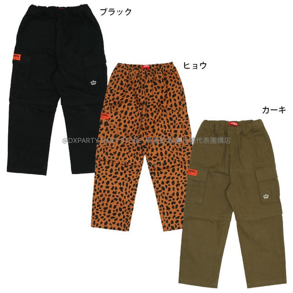 日本童裝 BDL 2Way 可拆卸長短褲 80-150cm 男童款 秋季 PANTS