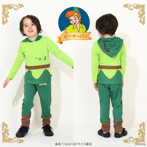 日本童裝 BDL x Disney 小飛俠套裝 90-130cm 男童款/女童款 秋季 TOPS PANTS Halloween攪鬼特輯 Cosplay服裝 AAA