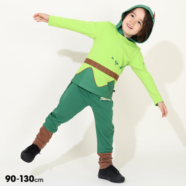 日本童裝 BDL x Disney 小飛俠套裝 90-130cm 男童款/女童款 秋季 TOPS PANTS Halloween攪鬼特輯 Cosplay服裝 AAA