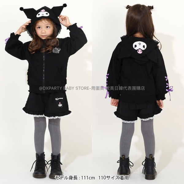 日本童裝 BDL x Sanrio 可愛連帽外套 90-140cm 女童款 秋季 OUTERWEAR