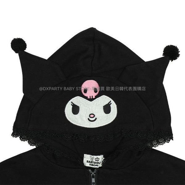 日本童裝 BDL x Sanrio 可愛連帽外套 90-140cm 女童款 秋季 OUTERWEAR