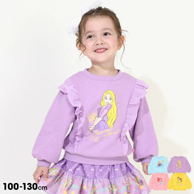 日本童裝 BDL x Disney 公主抓毛衛衣 100-130cm 女童款 冬季  TOPS