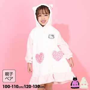 日本童裝 BDL x Sanrio 絨毛家居服睡裙 100-130cm 女童款 冬季 DRESSES 親子裝