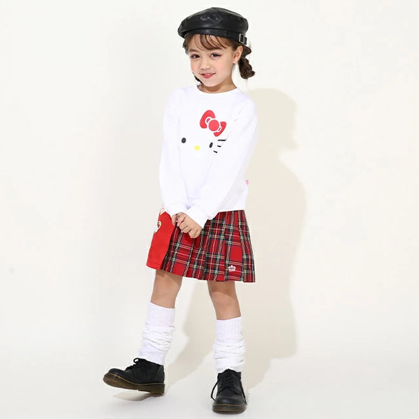 日本童裝 BDL x Sanrio 抓毛上衣 90-140cm 女童款 冬季 TOPS