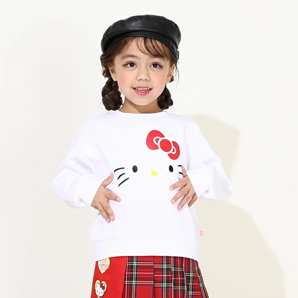 日本童裝 BDL x Sanrio 抓毛上衣 90-140cm 女童款 冬季 TOPS