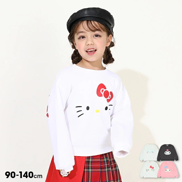 日本童裝 BDL x Sanrio 抓毛上衣 90-140cm 女童款 冬季 TOPS