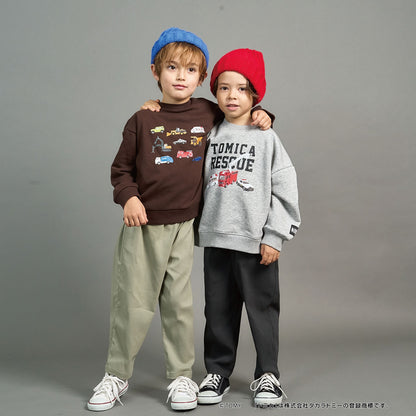 日本童裝 b・R# 休閒長褲 100-150cm 男童款 冬季 PANTS