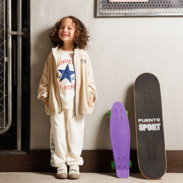 BDL x Converse Special Edition 3-Piece Set with Sports Backpack (90-140cm) for Boys Spring/Summer: TOPS PANTS OUTERWEAR 